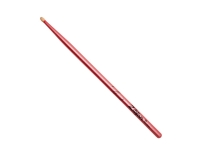 Zildjian Baqueta Ponta Madeira Z5ACP - 5A CHROMA PINK - A nova série Zildjian Chroma é a primeira linha de baquetas a ter um acabamento metálico impressionante., Diâmetro: 1,42 cm, Comprimento: 40,64 cm, Acabamento: croma rosa, Azeitona: madeira, 