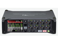Zoom  F8n Pro Gravador Portátil Estúdio 8 Canais 32bits - Gravador/mixer de áudio de campo de 8 canais de 32 bits, 8 entradas com tomadas combinadas XLR/TRS (comutável Mic/Line), Conversor AD duplo flutuante de 32 bits (máx. 192 kHz), Nenhum nivelamento é...