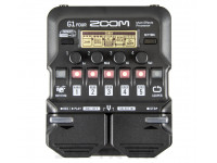 Zoom G1 Four Multi Effect-Pedal  - Pedal Multi-Efeito para Guitarra Eléctrica, 65 efeitos internos, 13 simulações de Amplificação, Cinco efeitos em simultâneo, por qualquer ordem, Looper para gravação de áudio até 30 segundos / 64 b...