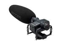 Zoom M3 MicTrak Microfone Shotgun para Câmara - Gravador Shotgun Stereo, Microfone estéreo M/S (padrão polar: supercardioide) com 2 ângulos de gravação selecionáveis (90° / 120°) e modo mono, Nenhum nivelamento necessário devido à tecnologia de ...