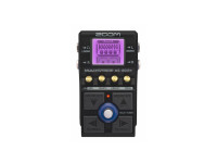 Zoom  MS-80IR+ - Multi-Stomp, 23 modelos de amplificadores/alto-falantes de guitarra, Desenvolvido com tecnologia IR multicamadas, 5 efeitos sonoros de estúdio para adicionar reverberação natural ao seu som, 12 efe...