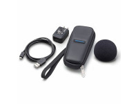 Zoom  SPH-1n Acessórios para Zoom H1n - Pacote de acessórios, Adequado para gravador digital Zoom H1n, Conjunto composto por:, Pára-brisas, Sacola, Unidade de alimentação USB, 